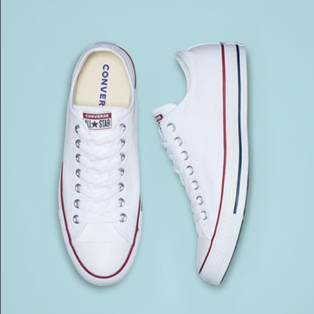 Converse All Star Sneakers size 8 - Picture 1 of 4